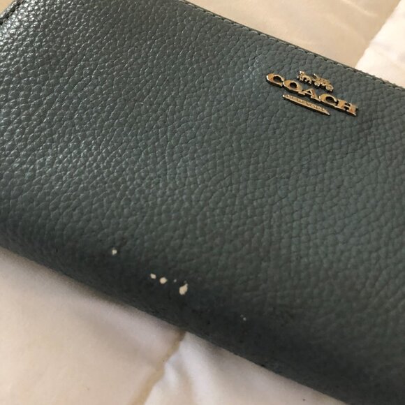 Coach wallet - Picture 2 of 5